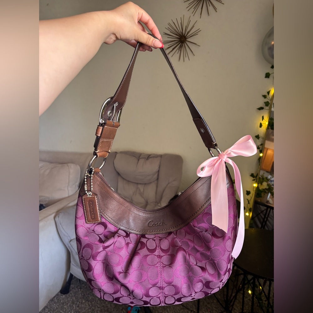 Coach Soho Pleated Hobo shoulder bag